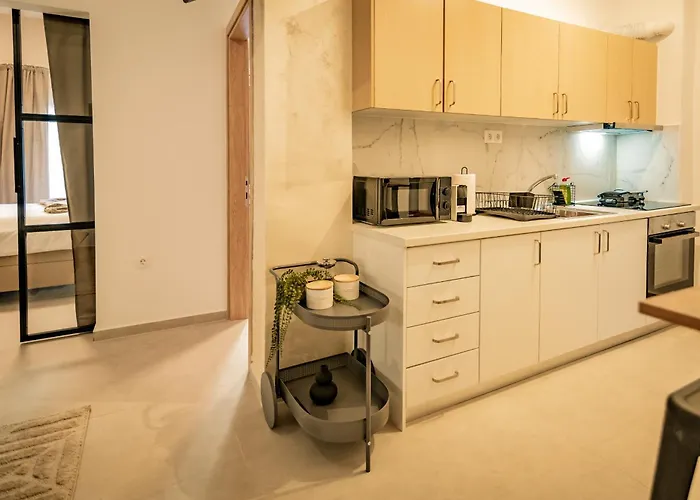 公寓 Calypso 3 Bedroom By Midas Project 塞萨洛尼基